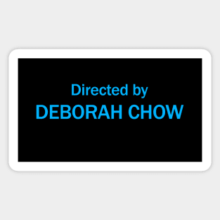 Directed by Deborah Chow Sticker